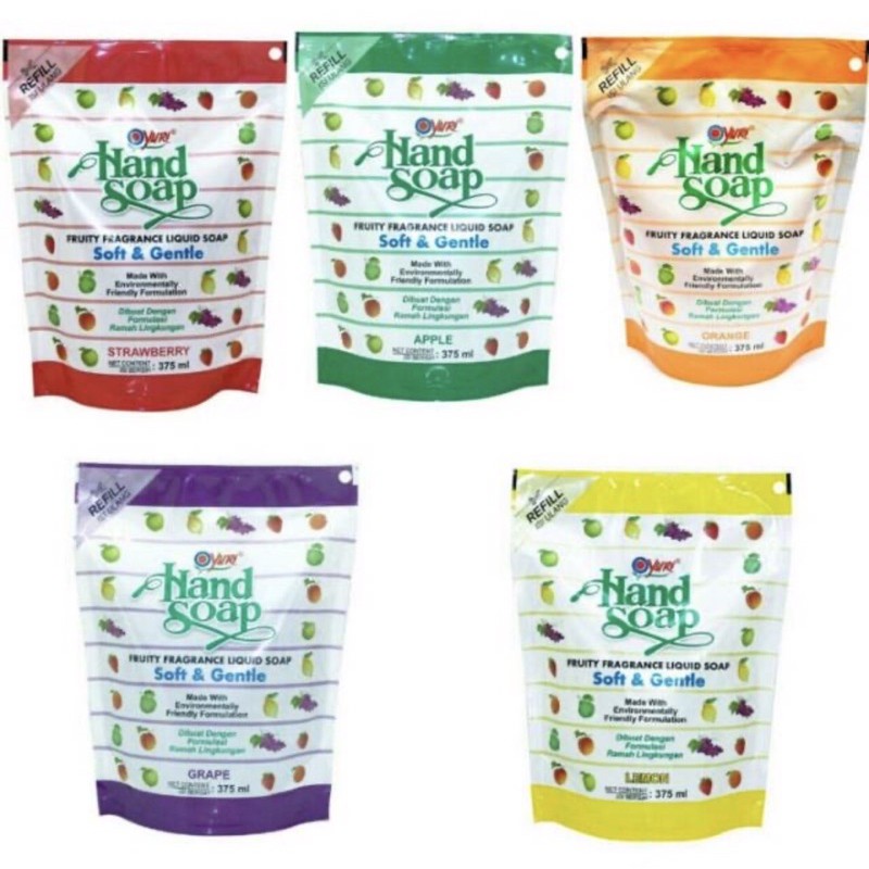 Hand soap yuri Refill 375ml