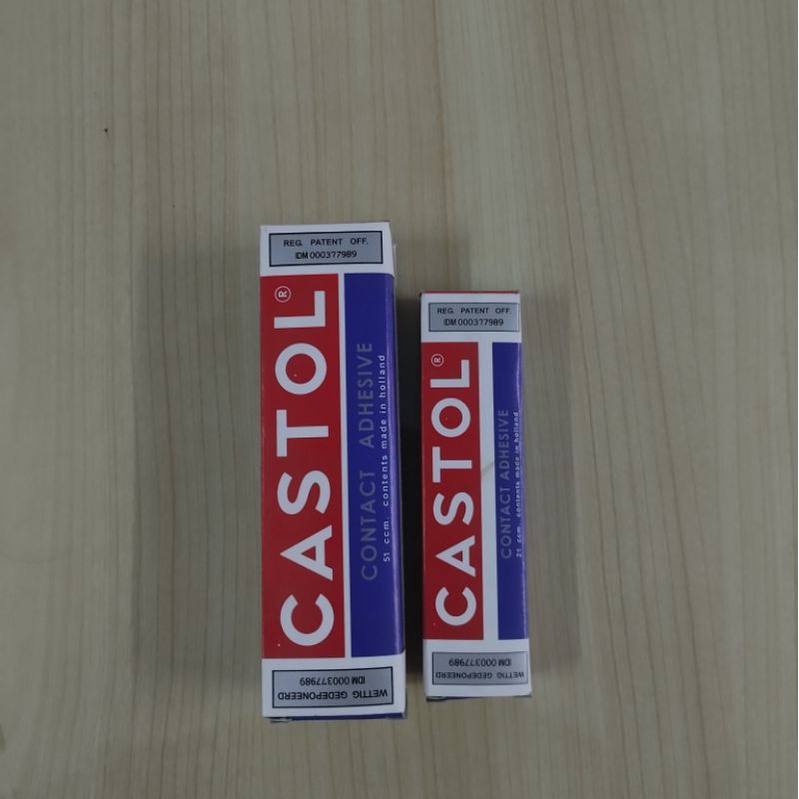 

LEM CASTOL BESAR DAN TANGGUNG SERBAGUNA CONTACT ADHESIVE