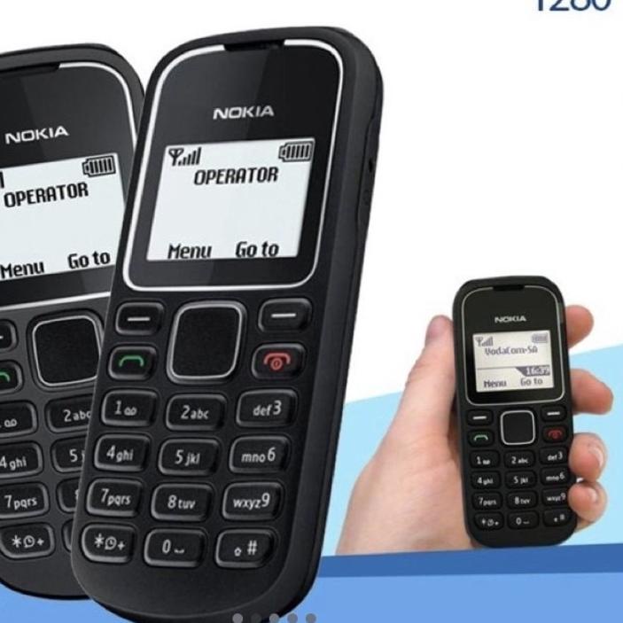 Miliki - Handphone Nokia Hp Jadul 1280 Bekas Refurbish No Garansi ホ