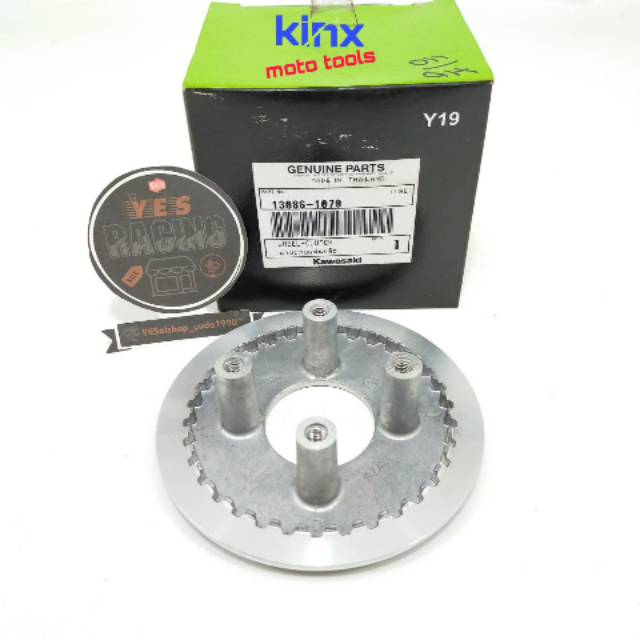 kaki 4 KLX ORI KAWASAKI