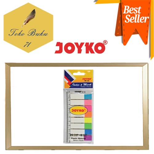 

INDEX & MARK JOYKO / PENANDA / PEMBATAS IM-38 [PLASTIK]