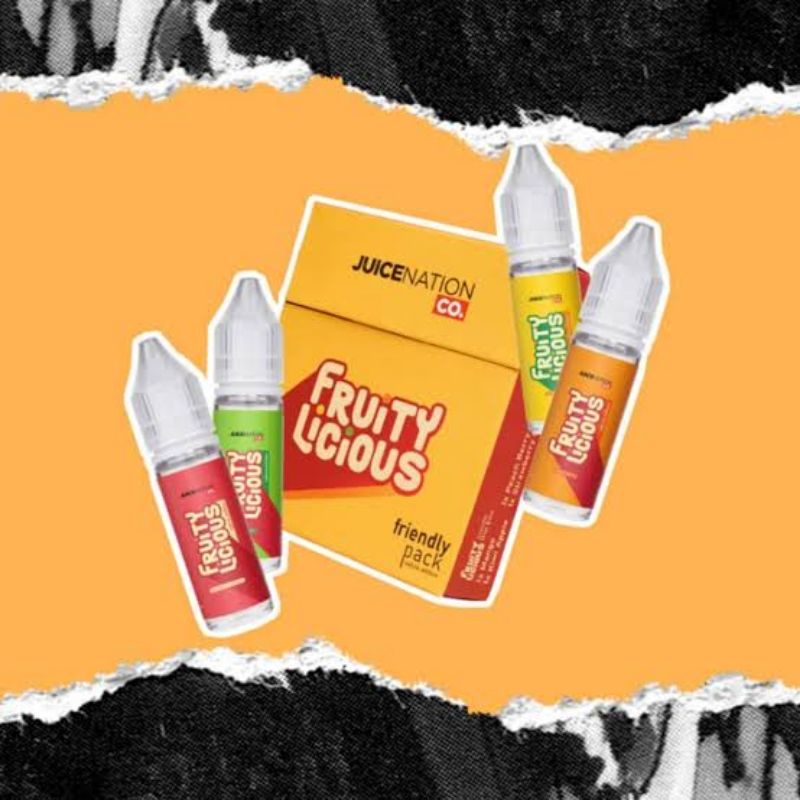 FRUITY LICIOUSS FRIENDLY PACK