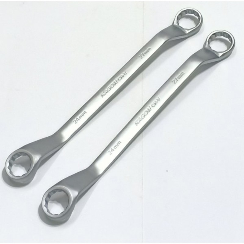 Kunci Ring 24 - 27 mm Kunci Ring 24 x 27 mm Kunci Ring 24x27 mm Pas 24 mm 27 mm Kunci Ring Set Kunci