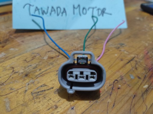 SOKET ISC IDLE SPEED CONTROL SUZUKI BALENO SWIFT AERIO