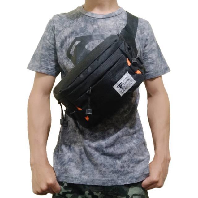 Tas selempang waistbag camera track gps