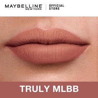 Jual Maybelline Sensational Liquid Matte Lipstick Truly Mlbb Nude Indonesia Shopee Indonesia