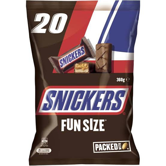 Snickers Giant Value Sharepack 20pk Australia Shopee Indonesia
