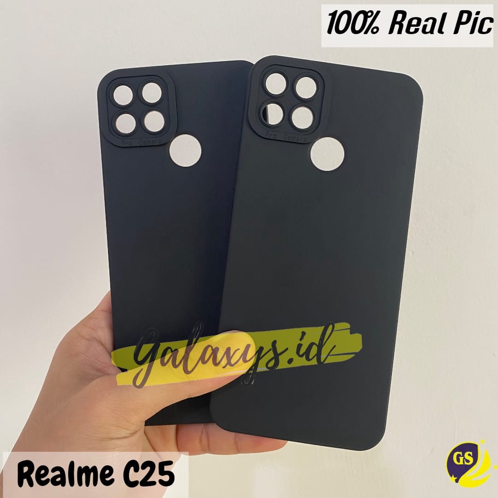 CASE  REALME C17 REALME C21 C21Y  REALME C25 C25Y REALME C20  C11 2021  REALME C15 C12 SOFTCASE CASE PRO CAMERA PROTECTION CASEPRO TPU PREMIUM SLIM MATTE PELINDUNG KAMERA