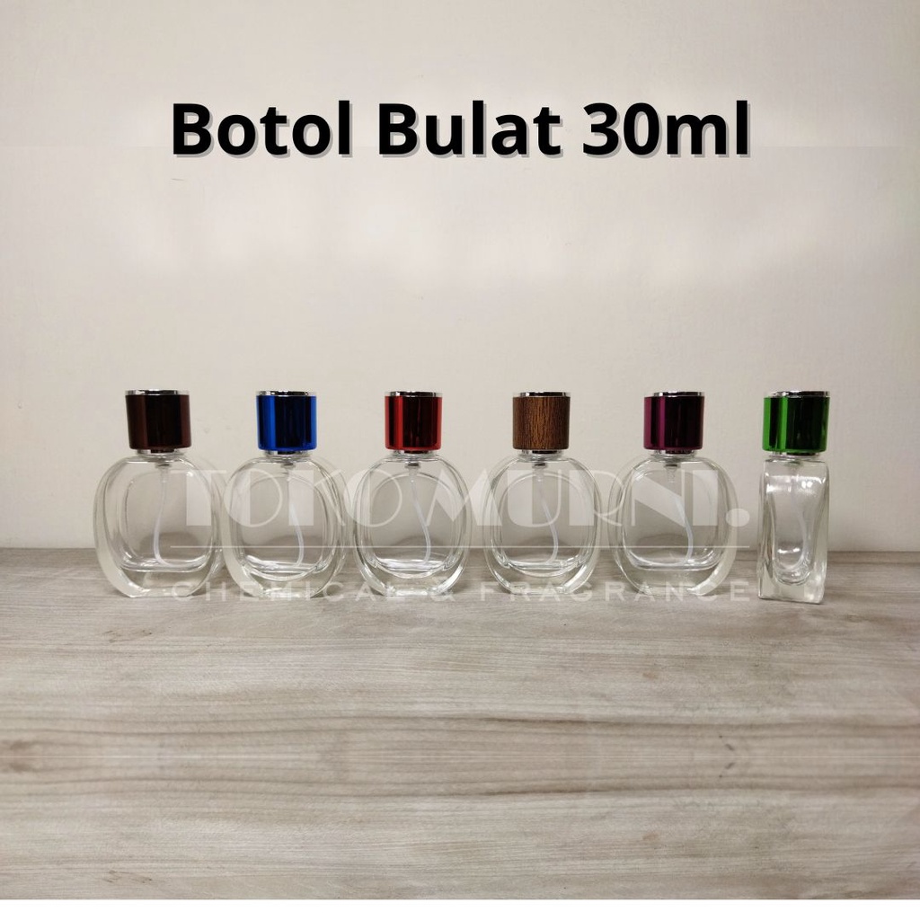 Botol Parfum Bulat 30ml