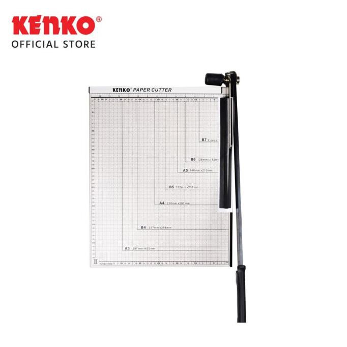 

✨BISA COD✨ KENKO PAPER TRIMMER 18" x 15" (Metal A3)