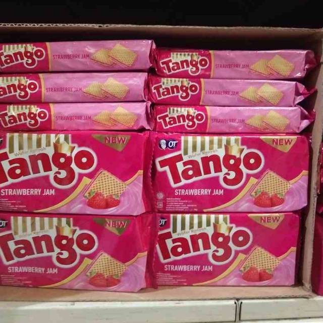 

Wafer tango 75 gram x 12 pcs