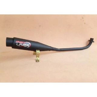 Knalpot racing proliner supra x 125-karisma topi black