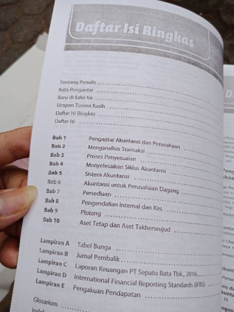 Buku Pengantar Akuntansi 1 Adaptasi Indonesia Edisi 4 Jilid 1 Shopee Indonesia