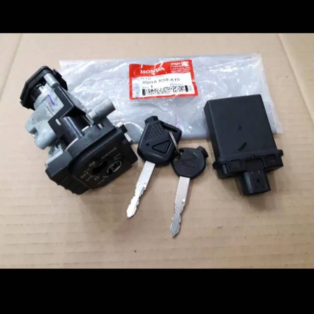 KUNCI KONTAK VARIO 150 LED ESP VARIO 125 LED+REMOTE K59-A10 ORIGINAL HONDA