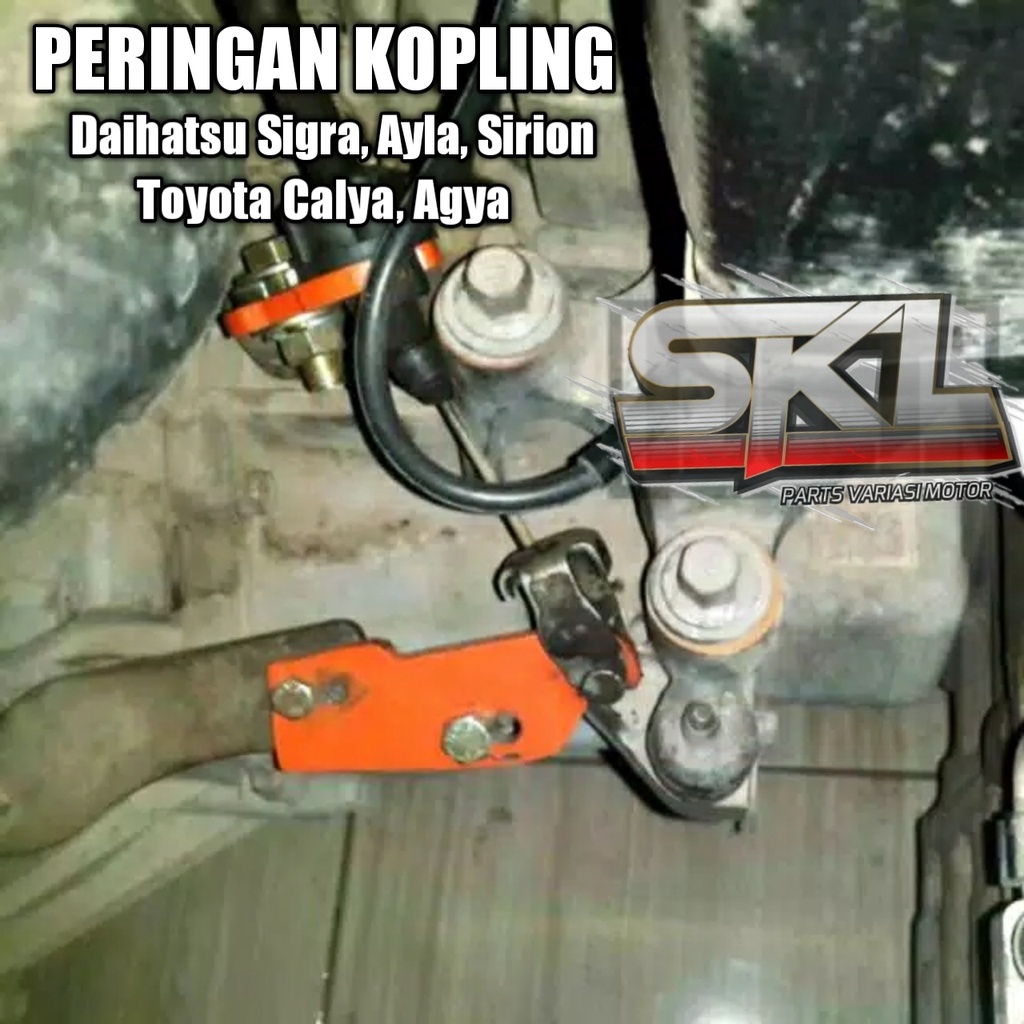 COD Paket Peringan Kopling Ayla Sirion Sigra Agya Calya lengkap dengan Per Pedal Kopling / Per Custom / Per Torsi