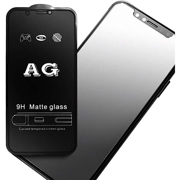 Samsung A23 A13 4G 5G Tempered Glass Bening Full Ceramic Matte Blue CMF Anti Blue 10D Spy Glare Matte