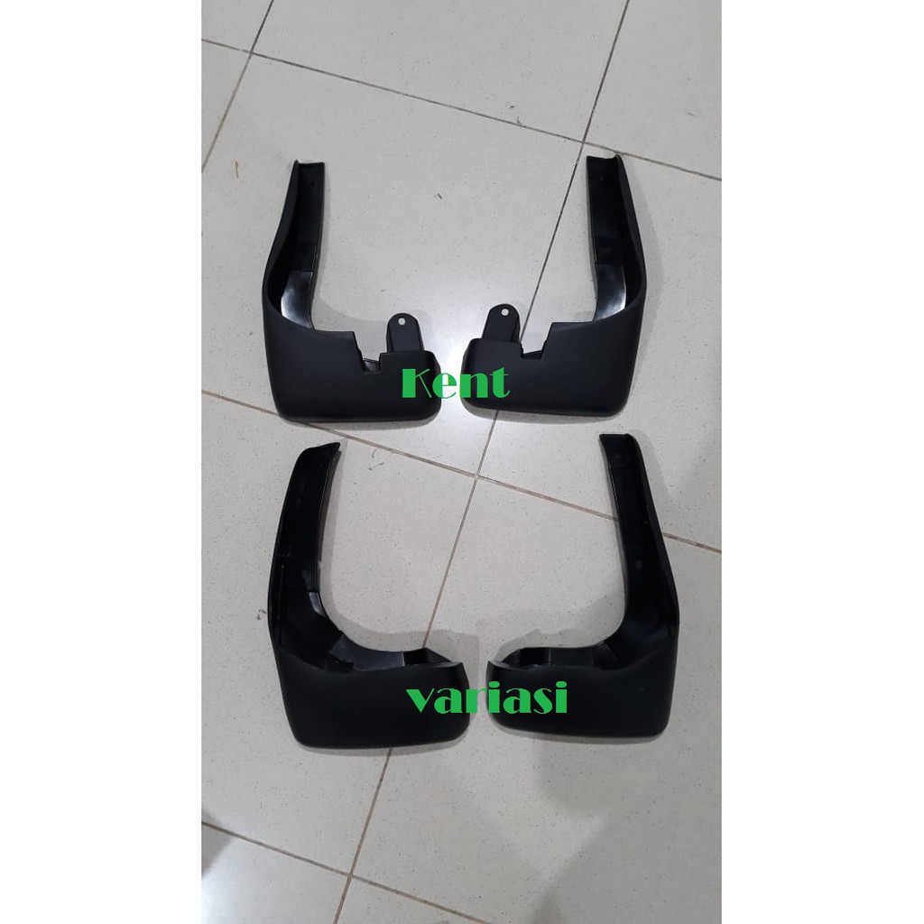 Mud Guard Karpet lumpur New Avanza tipe S 1.500cc 2006-2011