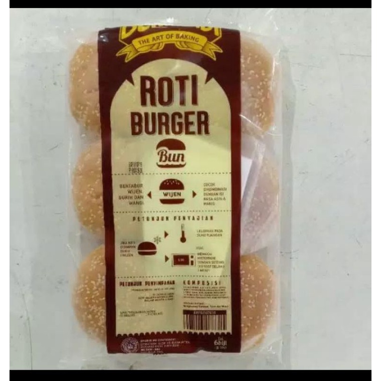 

BERNARDI roti burger wijen 6s