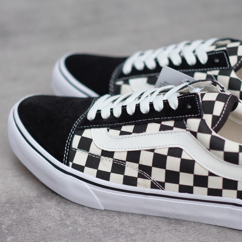 old skool checkered