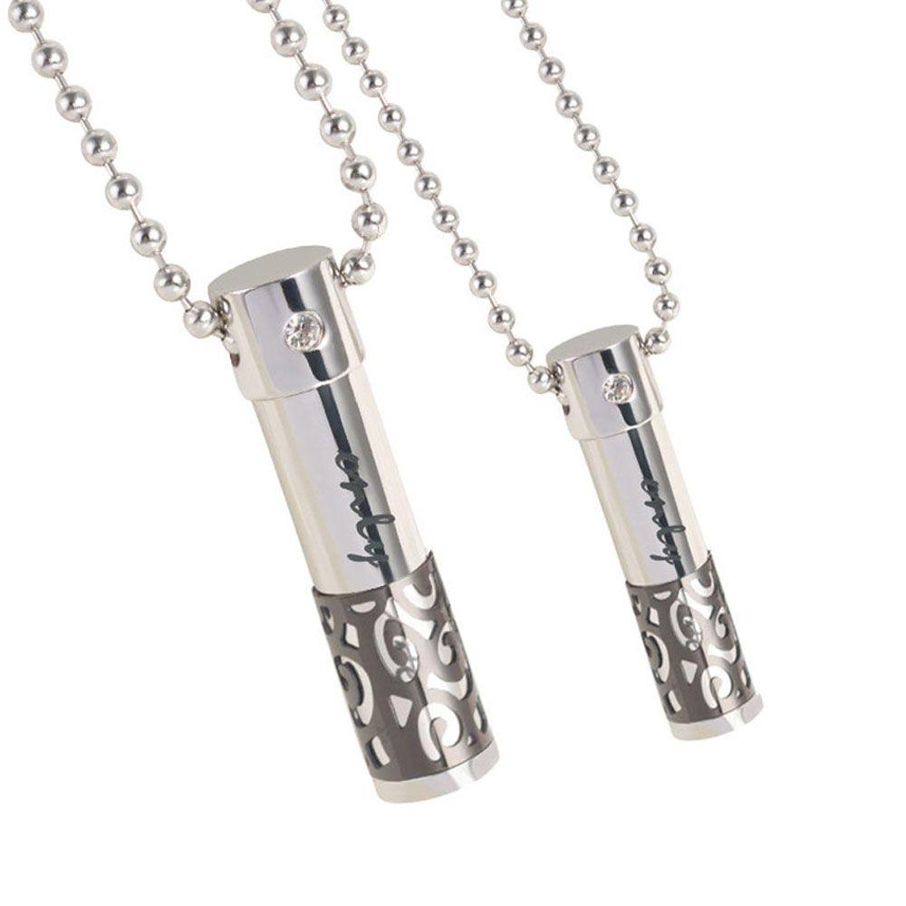 Needway Pill Ash Holder New Arrival Stainless Steel Kotak Parfum Kalung