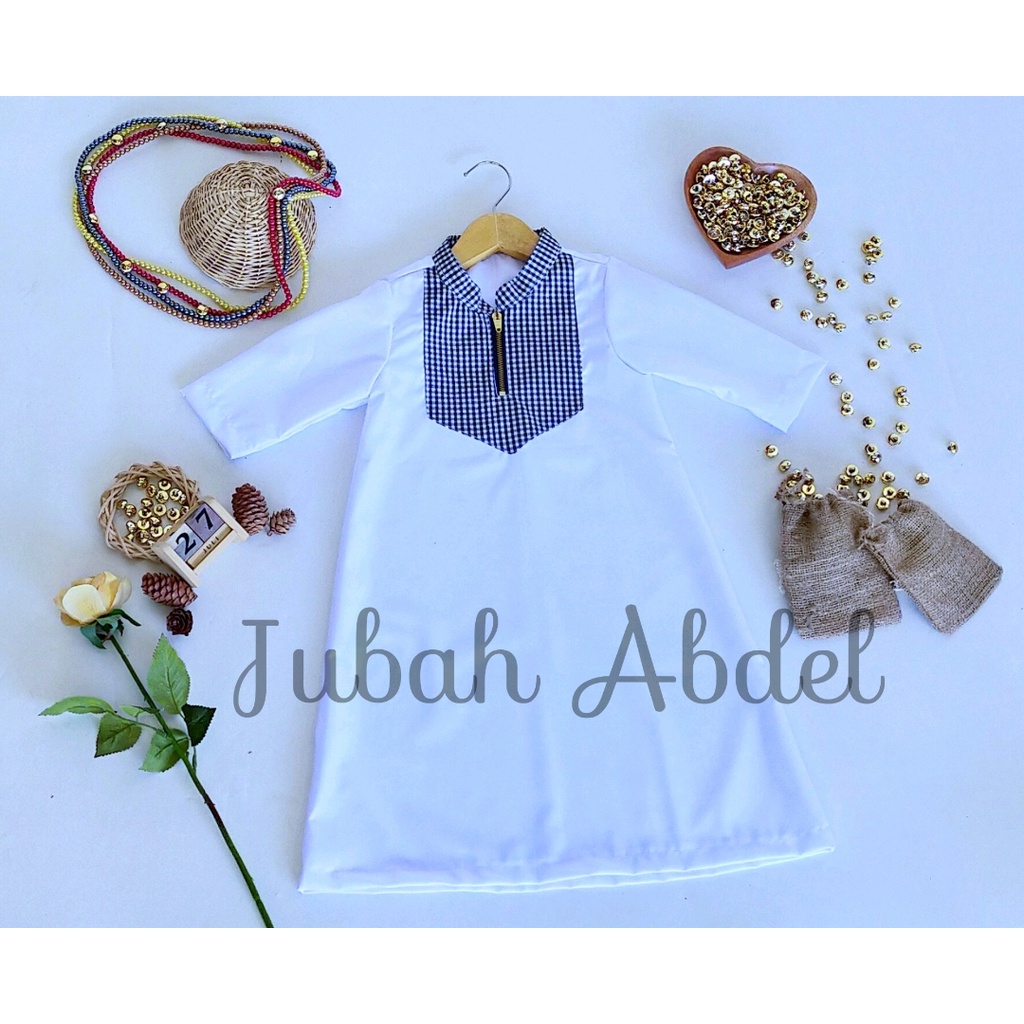 Jubah Abdel Anak Unik/Busana Muslim Anak/Jubah Anak