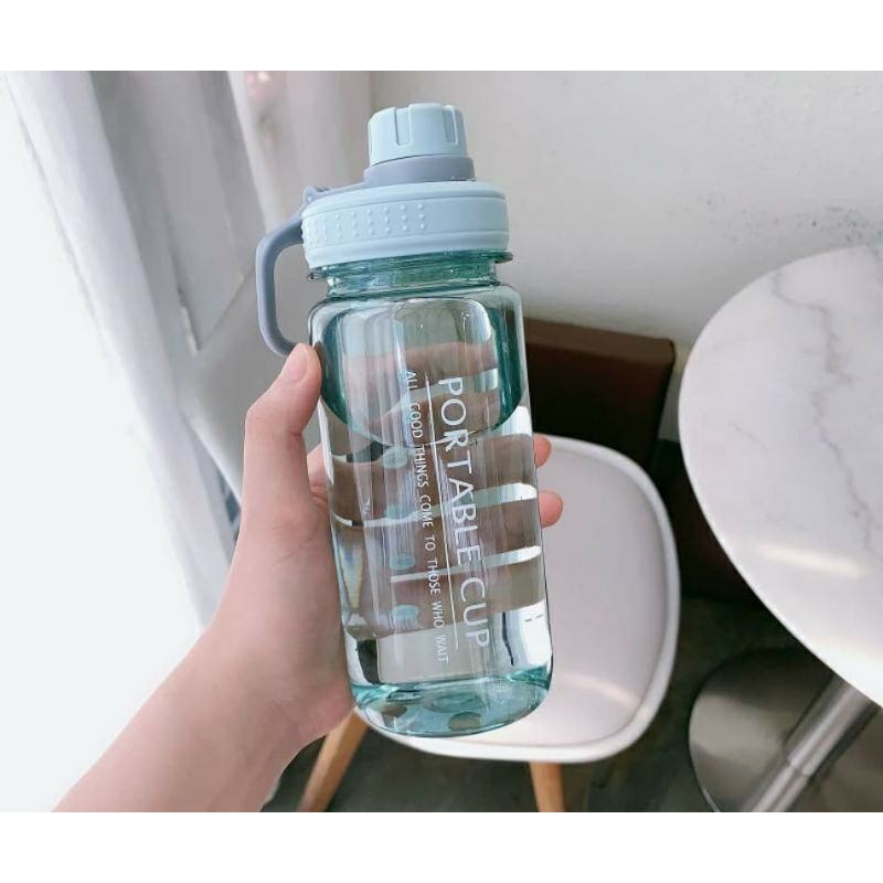 Botol minum ukuran 1 Liter super kece/600ML