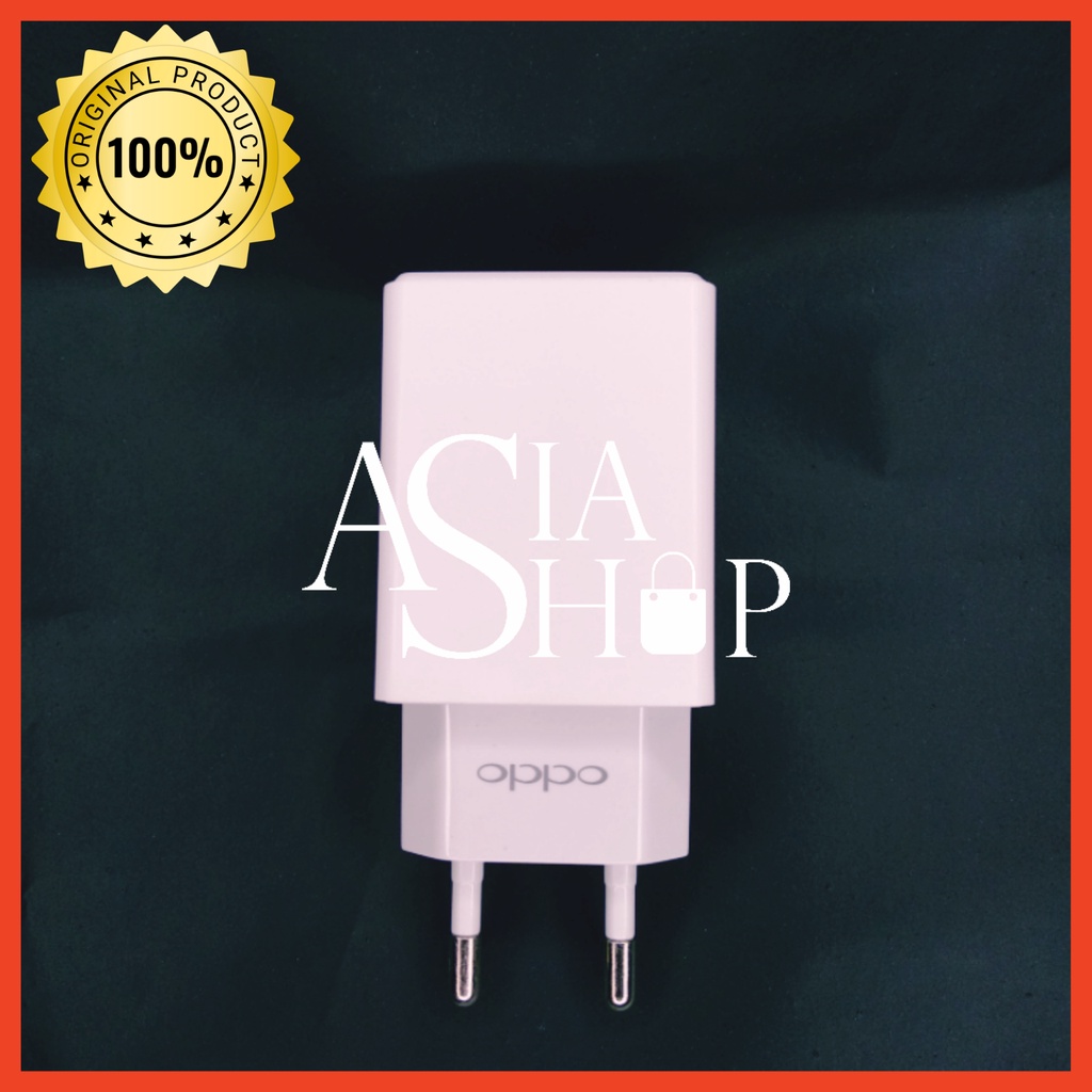 Charger Oppo Type C AK933GB Fast Charging Travel Charger 2A