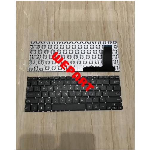 Keyboard Laptop Asus E202 E202MA E202M E202S E202SA TP201SA Hitam