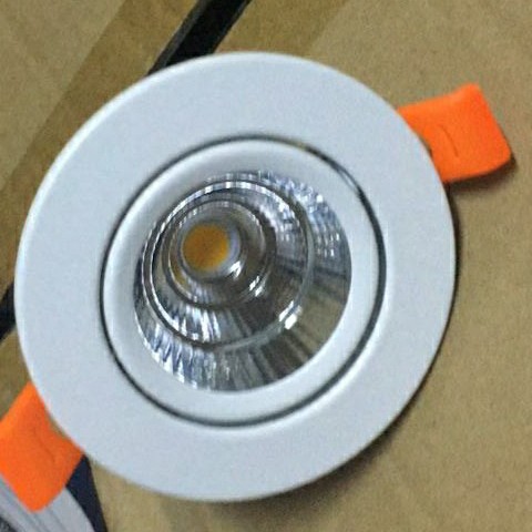 Lampu Downlight LED 3W 3Watt 3 W COB TOP Berkualitas Bergaransi
