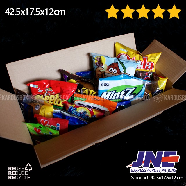 

10pcs Kardus Box Standar [42.5x17.5x12cm]