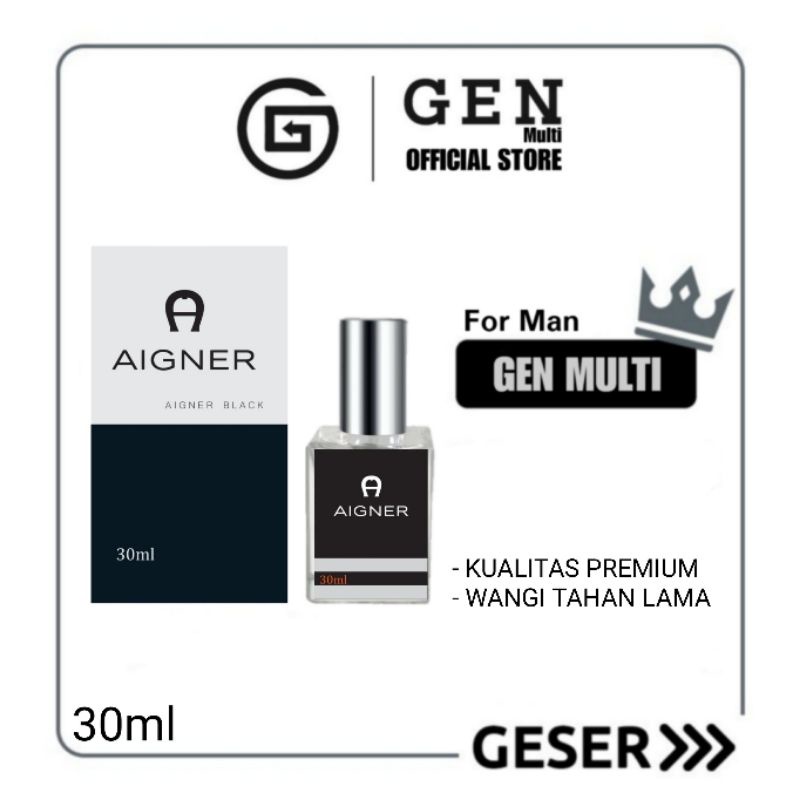 GEN - [BPOM] Parfum Anger Black 30ml Premium / Parfum Anger Black 30ml  Best Seller / Parfum Pria Wangi Tahan Lama