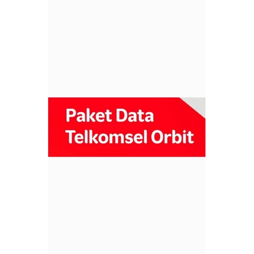 kartu perdana orbit Telkomsel+kuota