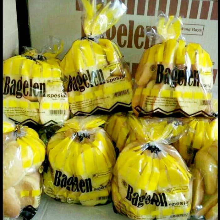 

Tr20Re Roti Bagelen Kering Bandung (Isi 20 Roti) Ht51G