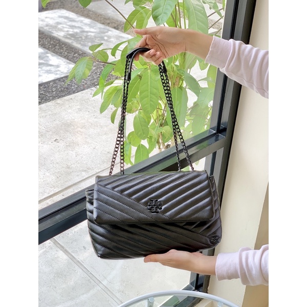 TB KIRA CHEVRON SHOULDERBAG