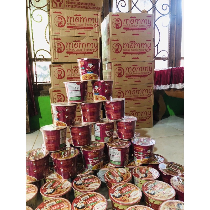 

seblak mommy 1 dus isi 24 cup