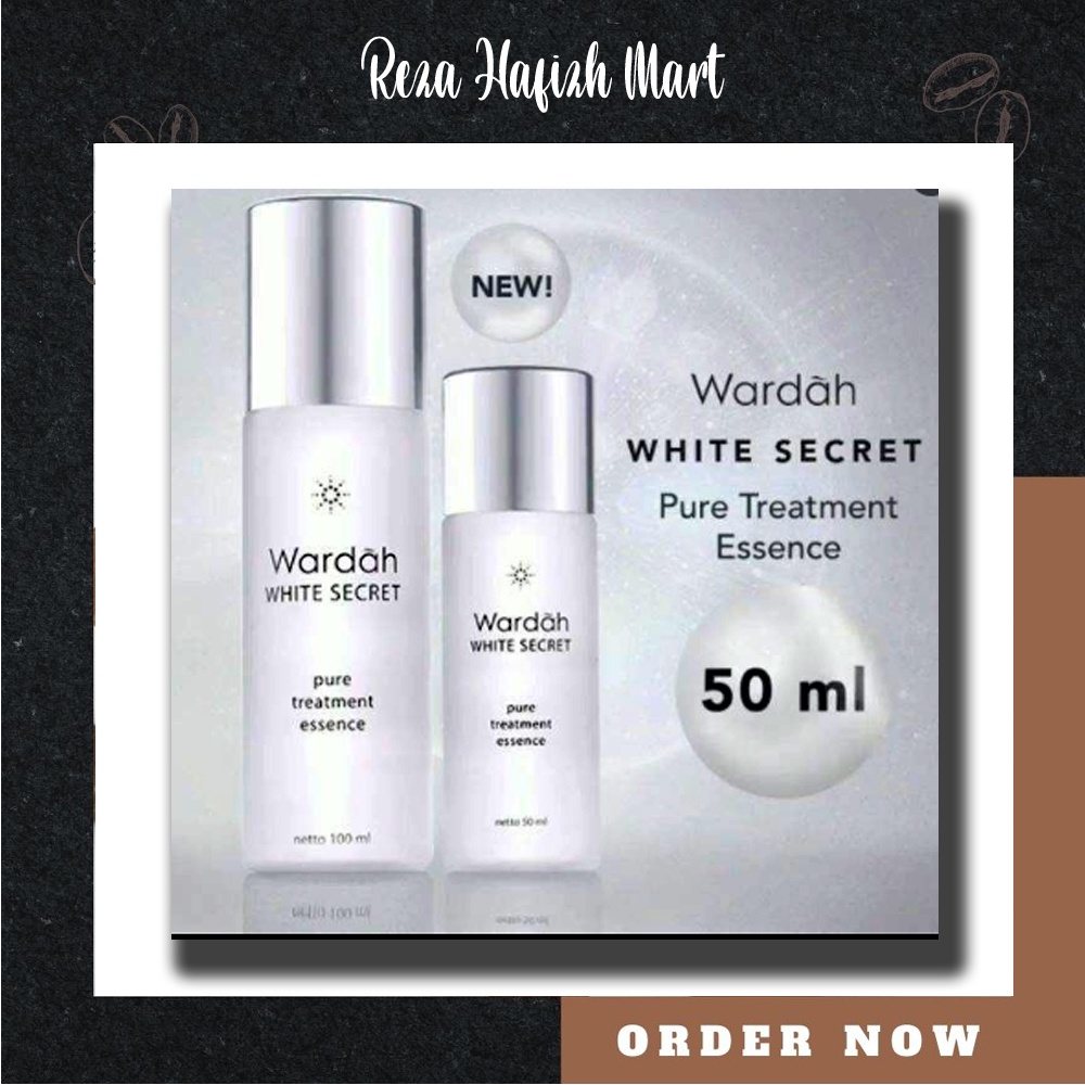 WARDAH WHITE SECRET (CRYSTAL SECRET) PURE TREATMENT ESSENCE 50ML