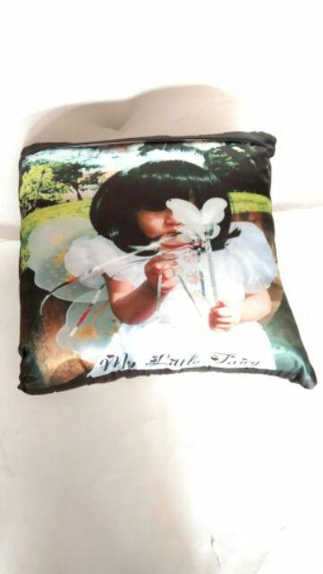 Bantal Satin Foto /bantal Foto Lucu Dan Unik/kado Ulang Tahun/bantal Murah/bantal Satin Best Seller