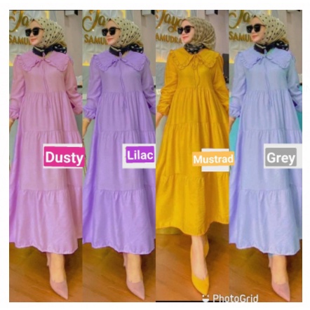 GAMIS SUSUN IMPORT / GAMIS POLOS IMPORT / GAMIS KERAH REMPEL / GAMIS HAMIL / GAMIS BUSUI / GAMIS KOR