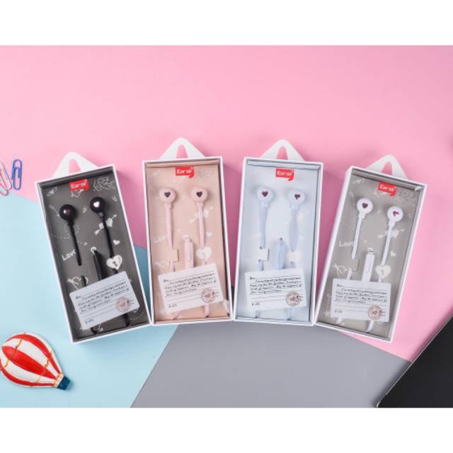 Headset earphone Fashion Earphone E-143