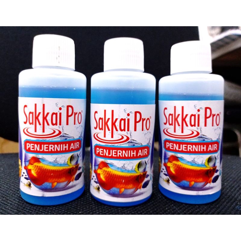 Obat ikan SAKKAI PRO PENJERNIH AIR 100ML