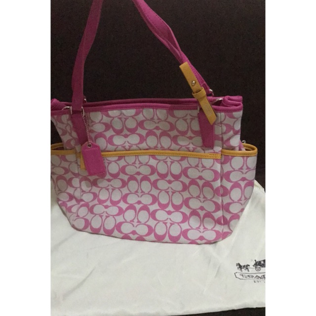 Tas coach tote KW super