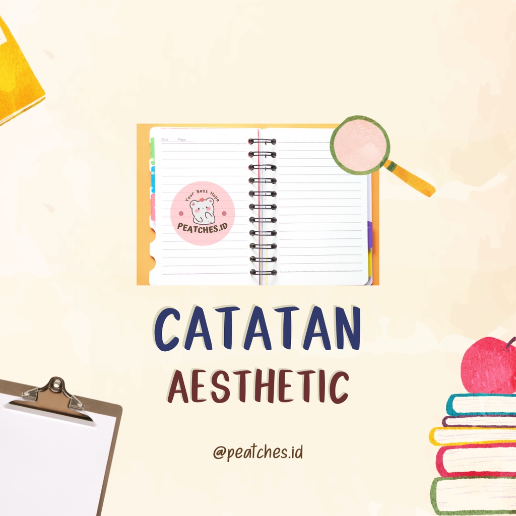 

CATATAN AESTHETIC / PDF & CETAK