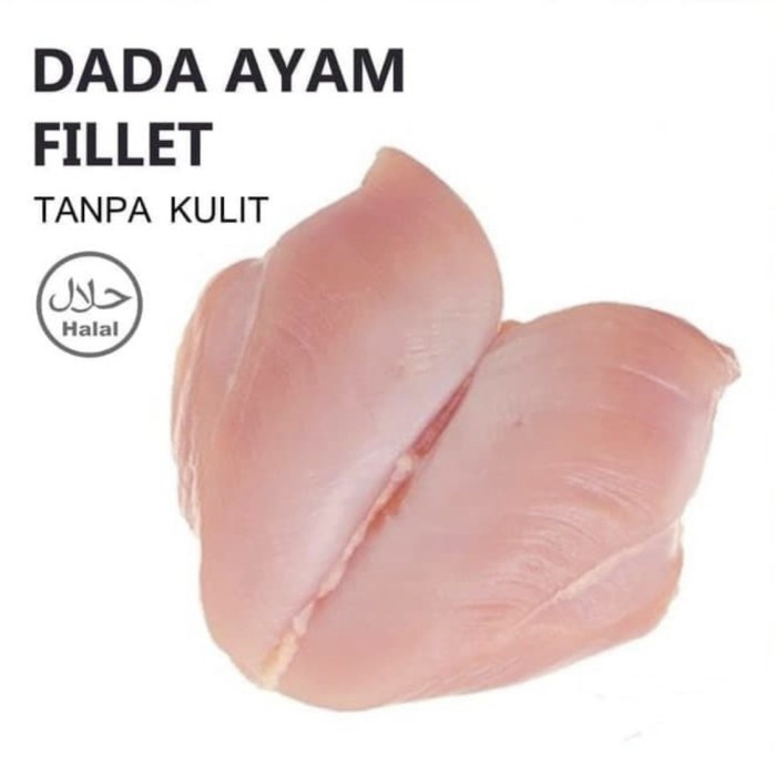 

DADA AYAM FILLET TANPA TULANG TANPA KULIT @ 500GR