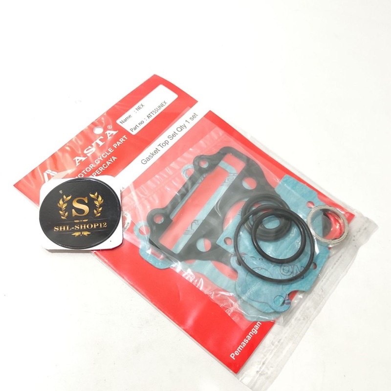 gasket top set + paking top set suzuki nex