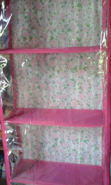 [freeongkir] Rak Jilbab + Rak Tas + Rak Sepatu Gantung 3in1