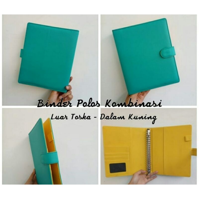 

binder kombinasi ukuran A5 (20ring) B5 (26ring)