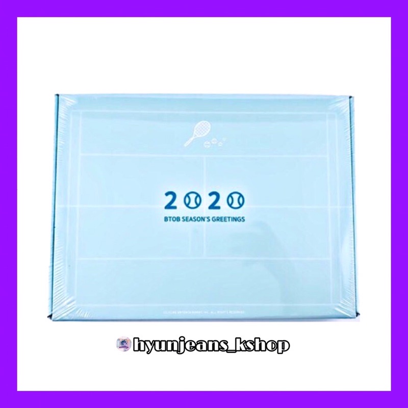 [READY STOCK] BTOB 2020 SEASON GREETING / SEASON'S GREETING'S / SEASONS GREETINGS