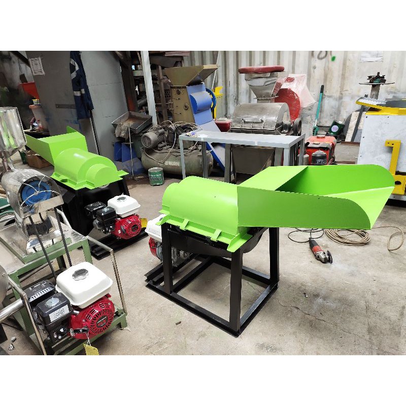 Mesin Pencacah Kompos Rumput Daun