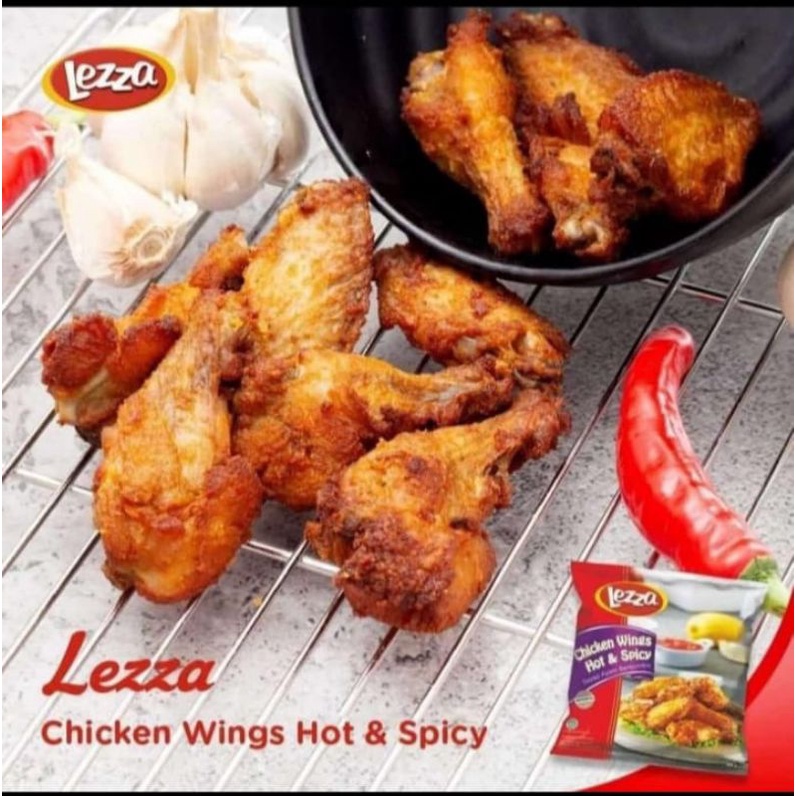 

Lezza Chicken Wing's 400g