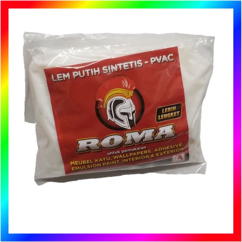 LEM PUTIH SINTETIS PVAC ROMA 300 Gram KAYU